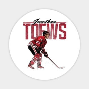 Jonathan Toews Chicago Retro Magnet